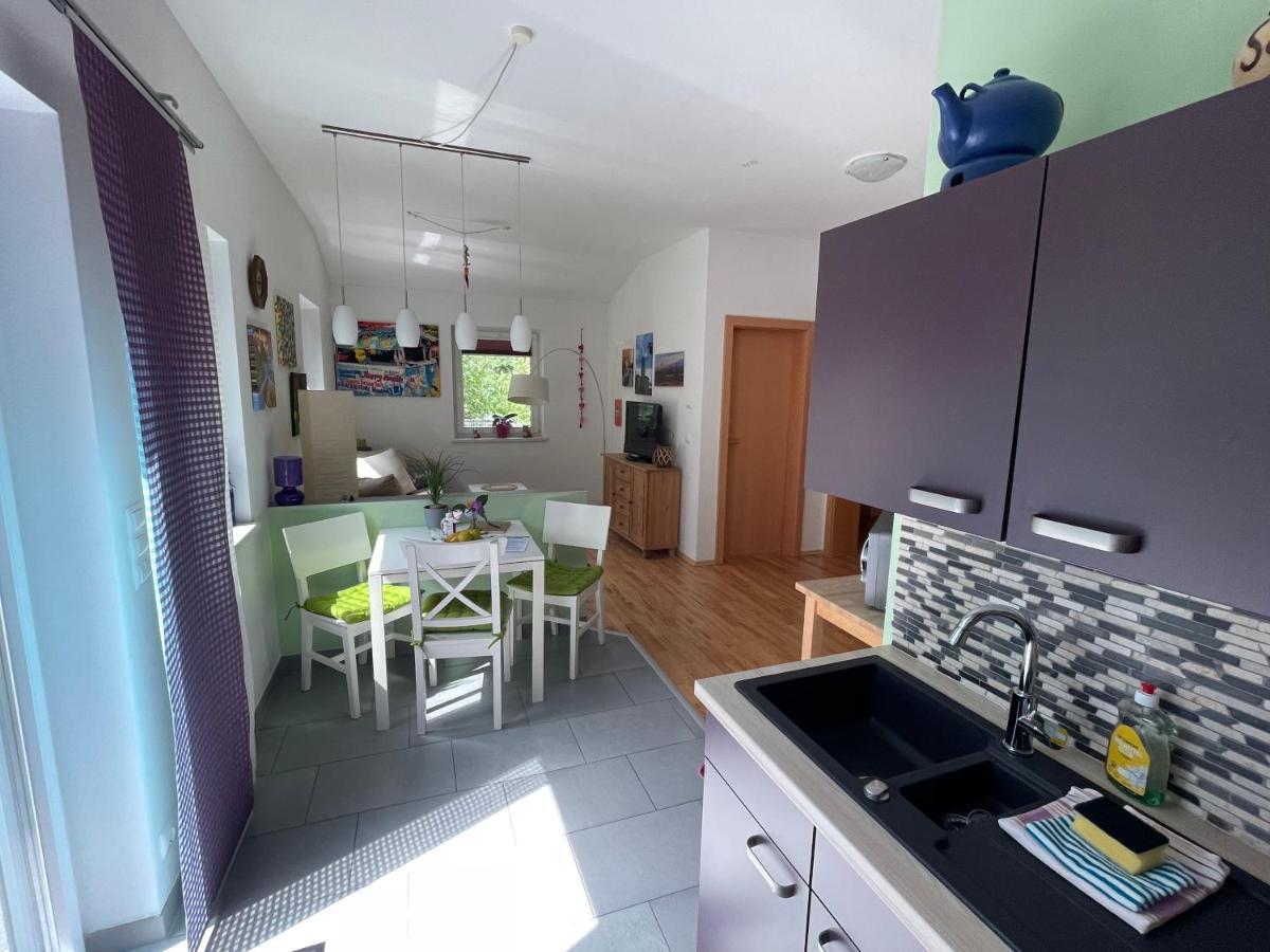 Ferienwohnung Lisl Obervellach Ngoại thất bức ảnh