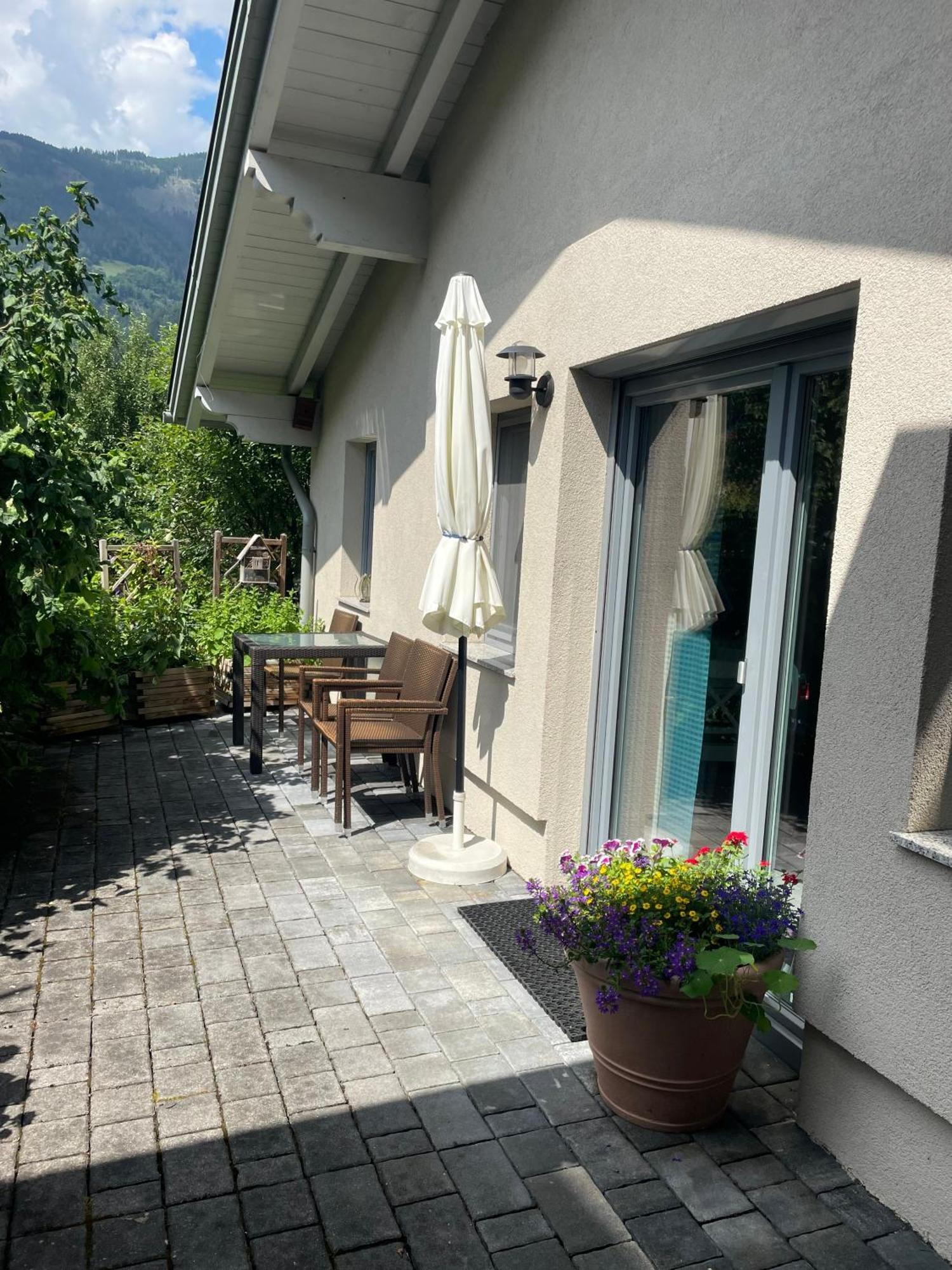 Ferienwohnung Lisl Obervellach Ngoại thất bức ảnh